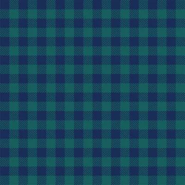 Plaid check pattern. Seamless fabric texture. Tartan textile print. Stock Illustration
