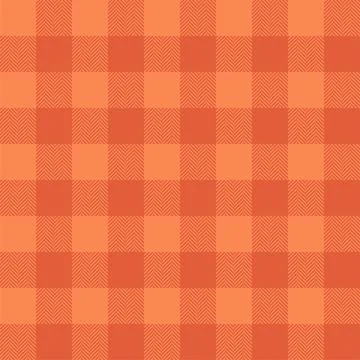 Plaid check pattern. Seamless fabric texture. Tartan textile print. 스톡 일러스트