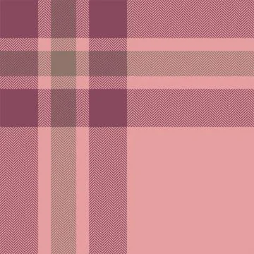 Plaid check pattern. Seamless fabric texture. Tartan textile print. イラスト素材