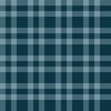 Plaid check pattern. Seamless fabric texture. Tartan textile print. Illustrazione stock