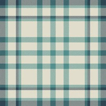 Plaid check pattern. Seamless fabric texture. Tartan textile print. Stock Illustration