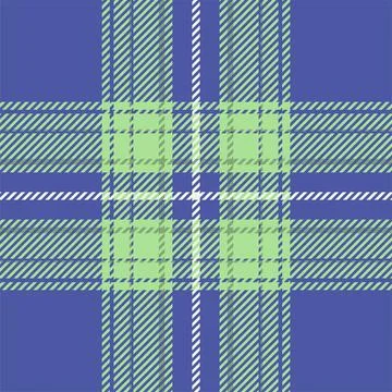 Plaid check pattern. Seamless fabric texture. Tartan textile print. Illustrazione stock
