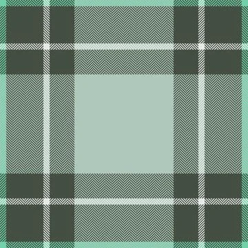 Plaid check pattern. Seamless fabric texture. Tartan textile print. Stock Illustration