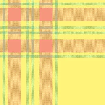 Plaid check pattern. Seamless fabric texture. Tartan textile print. 스톡 일러스트