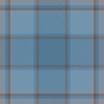 Plaid check pattern. Seamless fabric texture. Tartan textile print. Illustrazione stock