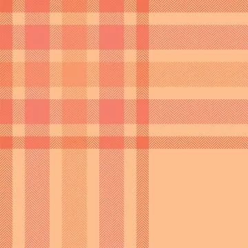 Plaid check pattern. Seamless fabric texture. Tartan textile print. イラスト素材