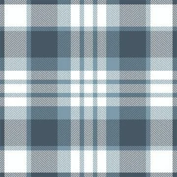 Plaid check pattern. Seamless fabric texture. Tartan textile print. Illustrazione stock