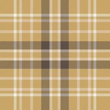 Plaid check pattern. Seamless fabric texture. Tartan textile print. 스톡 일러스트