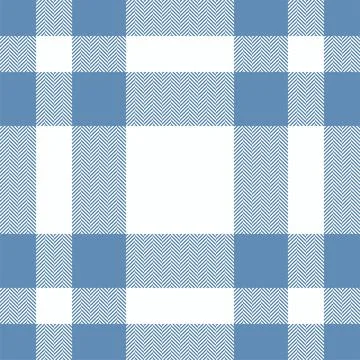 Plaid check pattern. Seamless fabric texture. Tartan textile print. Illustrazione stock
