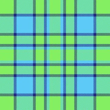 Plaid check pattern. Seamless fabric texture. Tartan textile print. Illustrazione stock