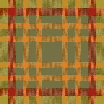 Plaid check pattern. Seamless fabric texture. Tartan textile print. Stock Illustration