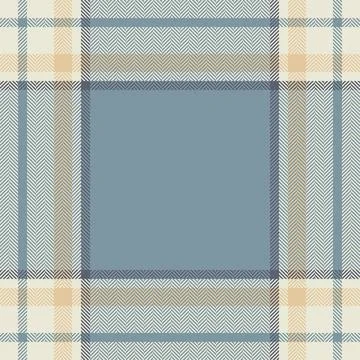 Plaid check pattern. Seamless fabric texture. Tartan textile print. Illustrazione stock