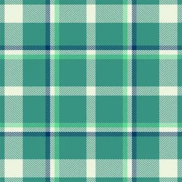 Plaid check pattern. Seamless fabric texture. Tartan textile print. Stock Illustration