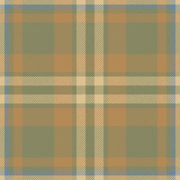 Plaid check pattern. Seamless fabric texture. Tartan textile print. Stock Illustration