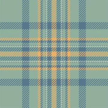 Plaid check pattern. Seamless fabric texture. Tartan textile print. Stock Illustration