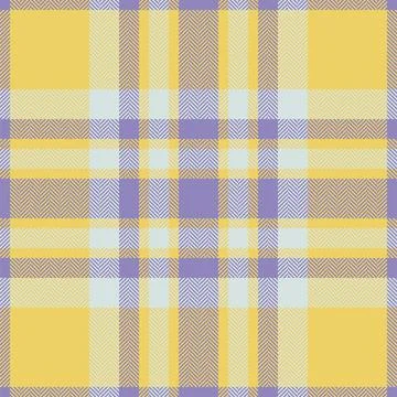 Plaid check pattern. Seamless fabric texture. Tartan textile print. 스톡 일러스트