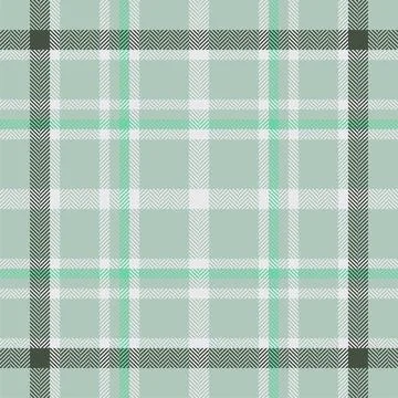 Plaid check pattern. Seamless fabric texture. Tartan textile print. Stock Illustration