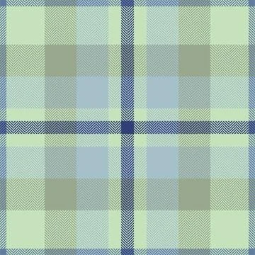 Plaid check pattern. Seamless fabric texture. Tartan textile print. Stock Illustration