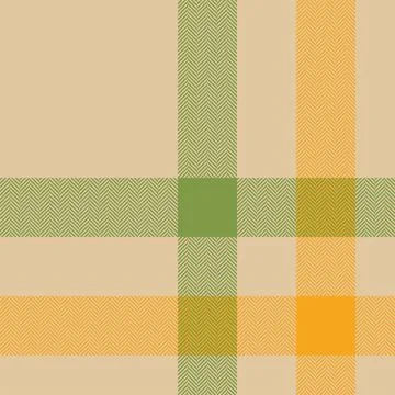 Plaid check pattern. Seamless fabric texture. Tartan textile print. Stock Illustration