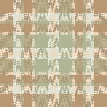 Plaid check pattern. Seamless fabric texture. Tartan textile print. Stock Illustration
