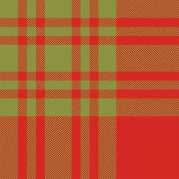 Plaid check pattern. Seamless fabric texture. Tartan textile print. Illustrazione stock