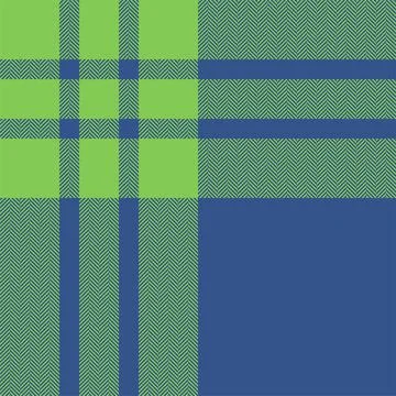 Plaid check pattern. Seamless fabric texture. Tartan textile print. Stock Illustration