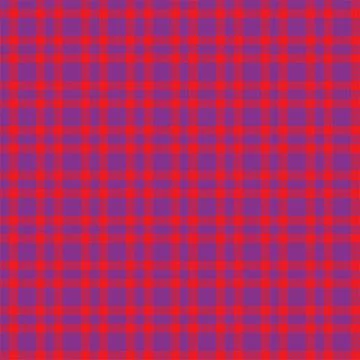 Plaid check pattern. Seamless fabric texture. Tartan textile print. イラスト素材