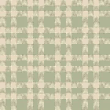 Plaid check pattern. Seamless fabric texture. Tartan textile print. Stock Illustration