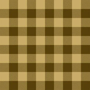 Plaid check pattern. Seamless fabric texture. Tartan textile print. Stock Illustration