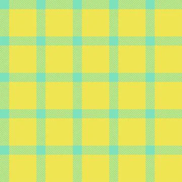Plaid check pattern. Seamless fabric texture. Tartan textile print. Stock Illustration