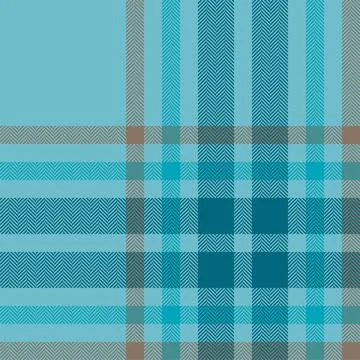 Plaid check pattern. Seamless fabric texture. Tartan textile print. Illustrazione stock