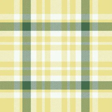 Plaid check pattern. Seamless fabric texture. Tartan textile print. イラスト素材