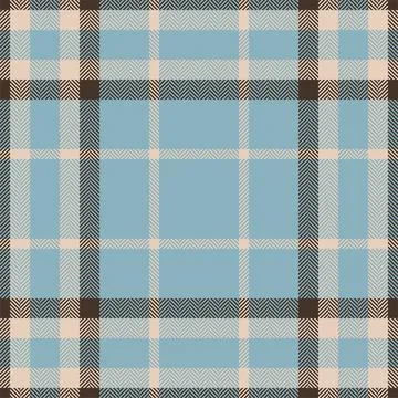 Plaid check pattern. Seamless fabric texture. Tartan textile print. 스톡 일러스트