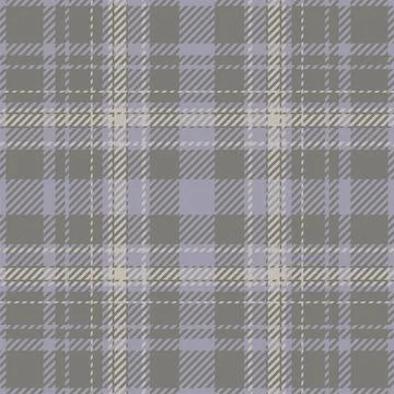 Plaid check pattern. Seamless fabric texture. Tartan textile print. Stock Illustration