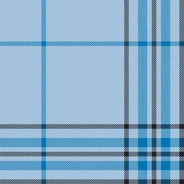 Plaid check pattern. Seamless fabric texture. Tartan textile print. Illustrazione stock