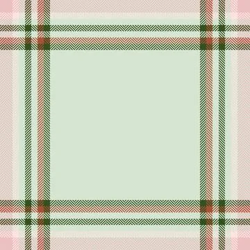 Plaid check pattern. Seamless fabric texture. Tartan textile print. Stock Illustration
