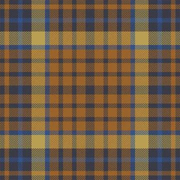 Plaid check pattern. Seamless fabric texture. Tartan textile print. Stock Illustration