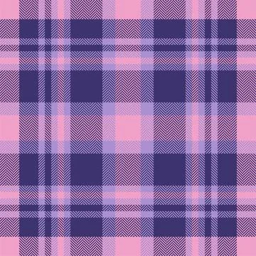 Plaid check pattern. Seamless fabric texture. Tartan textile print. 스톡 일러스트