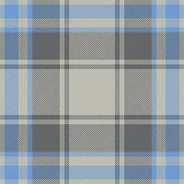Plaid check pattern. Seamless fabric texture. Tartan textile print. Stock Illustration