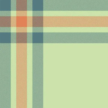 Plaid check pattern. Seamless fabric texture. Tartan textile print. イラスト素材