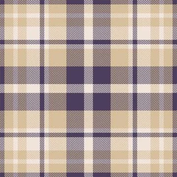 Plaid check pattern. Seamless fabric texture. Tartan textile print. 스톡 일러스트