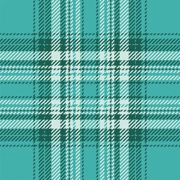 Plaid check pattern. Seamless fabric texture. Tartan textile print. Stock Illustration