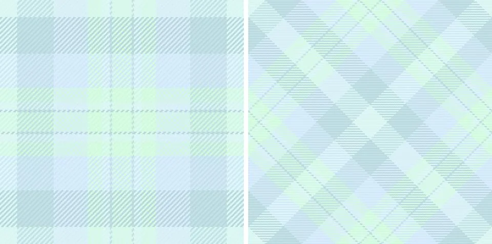 Plaid check vector of texture background seamless with a tartan textile pat.. Stock Illustration