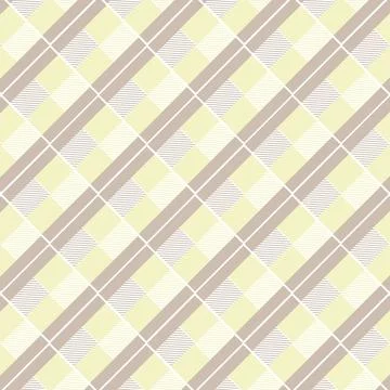 Plaid Checkered Fabric Pattern for flannel, tartan, packing, dress, skirt, .. Stock Illustration