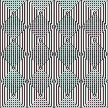 Plaid Checkered Fabric Pattern for flannel, tartan, packing, dress, skirt, .. Stock Illustration
