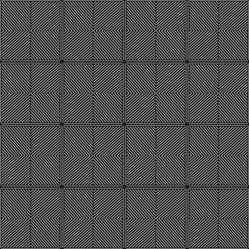 Plaid Checkered Fabric Pattern for flannel, tartan, packing, dress, skirt, .. Stock Illustration