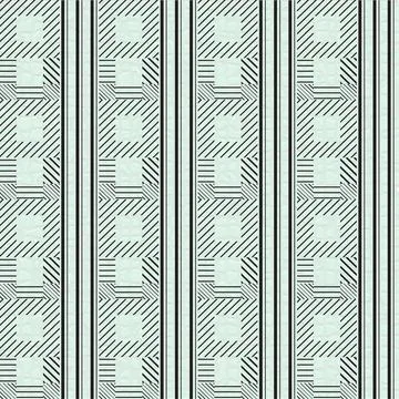 Plaid Checkered Fabric Pattern for flannel, tartan, packing, dress, skirt, .. Stock Illustration