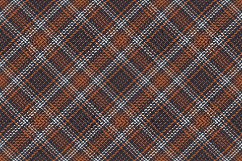 Plaid checkered tartan seamless pattern suitable for fashion textiles, graphi Illustrazione stock