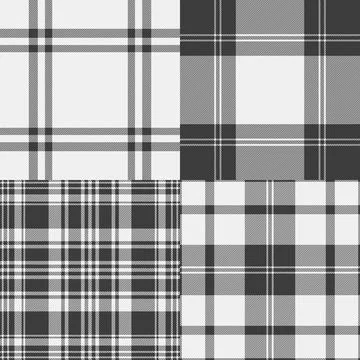 Plaid collection optimized for urban and contemporary fashion. The pack works Illustration