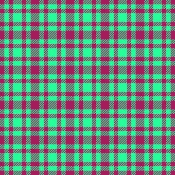 Plaid designed for casual childrens e-commerce. Ready-to-use tartan pattern.. Stock Illustration